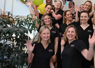 Relate Therapy Services team celebrating 10 years!